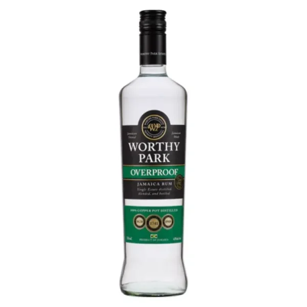 Overproof Jamaican Rum - Bold Worthy Park 750ml Bottle overproof jamaican rum bold wo 0 1753360422 - LIQUORFREIGHTT