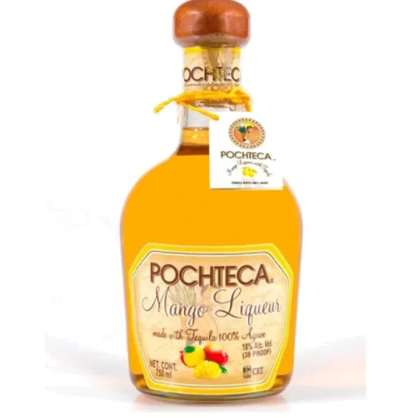 Pochteca Mango Tequila Liqueur - Premium 750ml Bottle pochteca mango tequila liqueur 0 1753360827 - LIQUORFREIGHTT