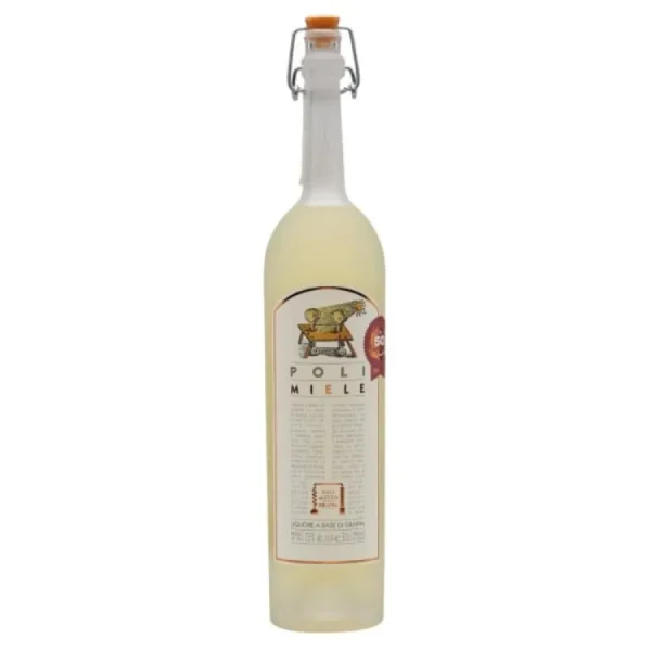 Poli Distillery Rich Miele Honey Liqueur - 700ml Luxury Choice poli distillery rich miele hon 0 1753360408 - LIQUORFREIGHTT