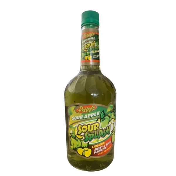 potters tangy sour apple schna 0 1753359924 - LIQUORFREIGHTT