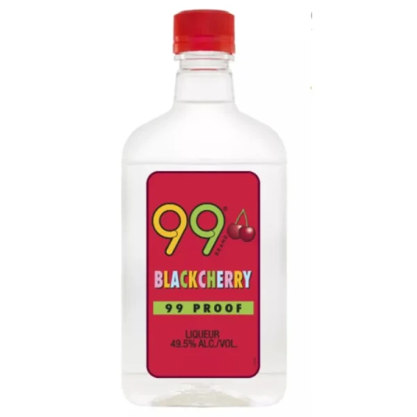 Premium 99 Black Cherries Flavored Liqueur - 200ml Mini Gift Bottle premium 99 black cherries flav 0 1753359737 - LIQUORFREIGHTT