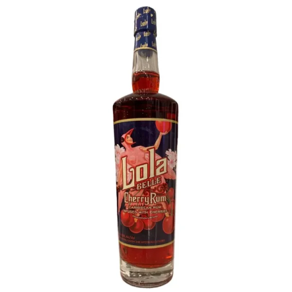 Premium Cherry Infused Rum - Full Size Bottle | Lola Belle premium cherry infused rum ful 0 1753360159 - LIQUORFREIGHTT