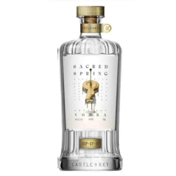 Premium Craft Vodka | Castle & Key Distillery Sacred Spring 750ml premium craft vodka castle key 0 1753359957 - LIQUORFREIGHTT