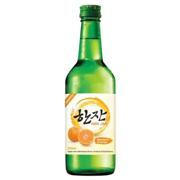 Premium Hanjan Korean Citrus Mandarim Soju | 75 premium hanjan korean citrus m 0 1753360301 - LIQUORFREIGHTT