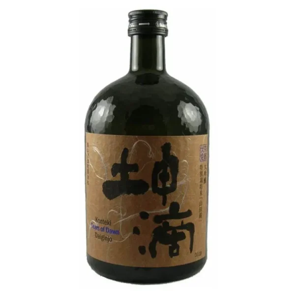 Premium Konteki Tears of Dawn Daiginjo Sake 720ml premium konteki tears of dawn 0 1753360179 - LIQUORFREIGHTT