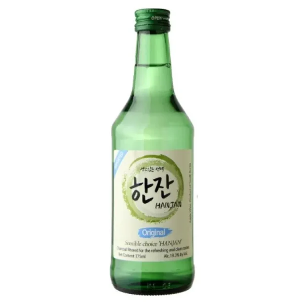 Premium Korean Soju - HanJan Imported 375ml Bottle premium korean soju hanjan imp 0 1753360300 - LIQUORFREIGHTT