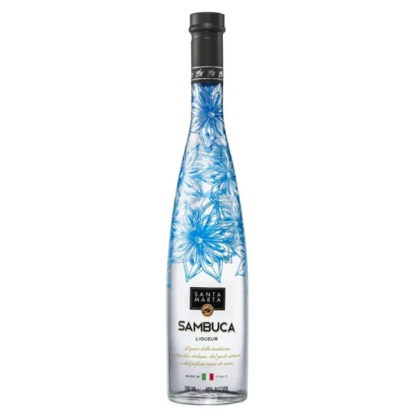 Premium Sambuca Liqueur - Santa Marta 700ml Bottle premium sambuca liqueur santa 0 1753360669 - LIQUORFREIGHTT