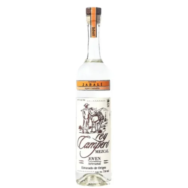 Rey Campero Jabali Mezcal Joven - Artisanal Authentic 750ml rey campero jabali mezcal jove 0 1753360233 - LIQUORFREIGHTT