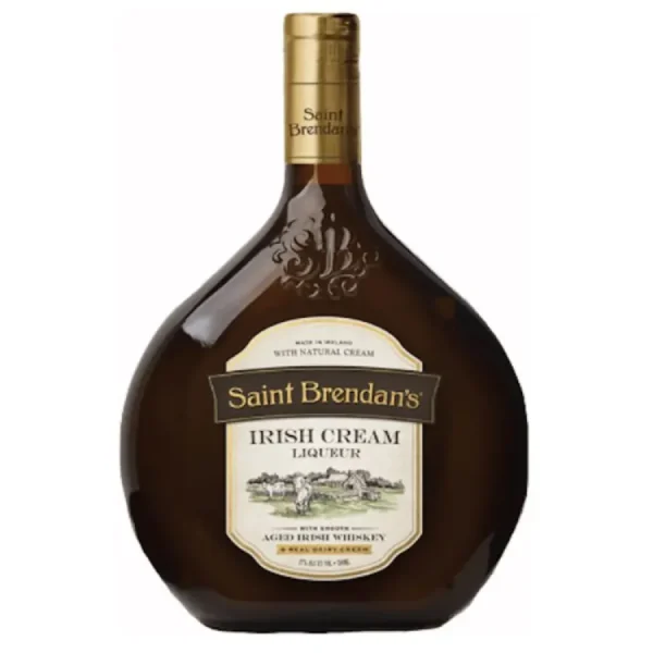 Saint Brendan's Irish Cream Liqueur 750ml - Smooth & Rich saint brendans irish cream liq 0 1753360029 - LIQUORFREIGHTT