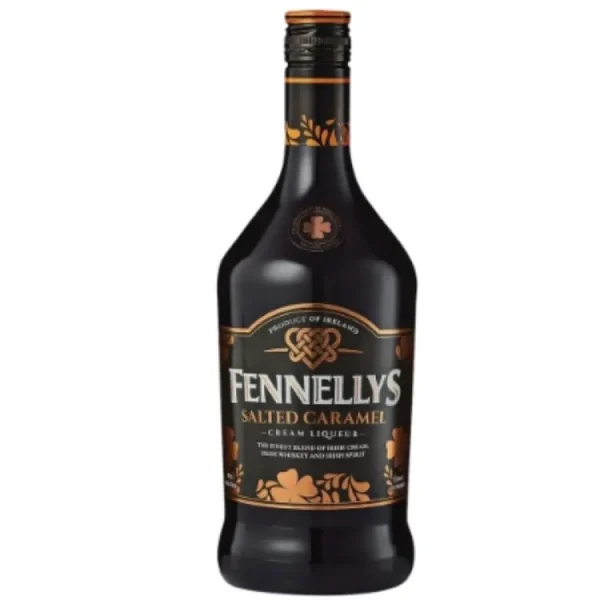 Salted Caramel Irish Cream Liquor - Premium Fennellys Bottle salted caramel irish cream liq 0 1753360524 - LIQUORFREIGHTT