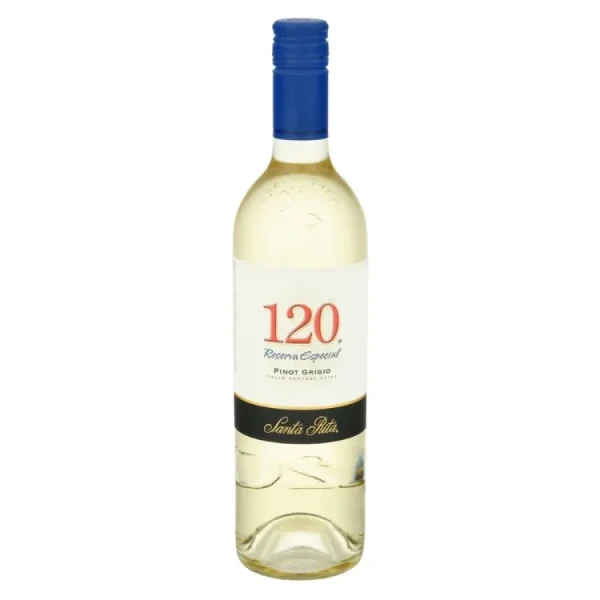 Santa Rita 120 Pinot Grigio White Wine 750ml Bottle santa rita 120 pinot grigio wh 0 1753360259 - LIQUORFREIGHTT