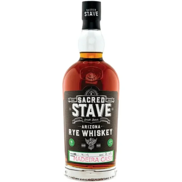 SanTan Sacred Stave Premium Rye Whiskey 750ml santan sacred stave premium ry 0 1753360300 - LIQUORFREIGHTT