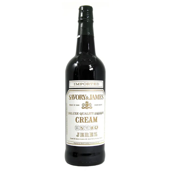 savory james rich cream sherry 0 1753360196 - LIQUORFREIGHTT