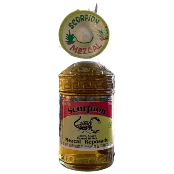 Scorpion Reposado Mezcal Tequila - Aged Agave Spirit | 750ml Bottle scorpion reposado mezcal tequi 0 1753359806 - LIQUORFREIGHTT