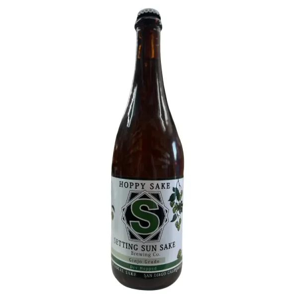 Setting Sun Crafted Hops Premium Saké | Large Bottle setting sun crafted hops premi 0 1753360064 - LIQUORFREIGHTT