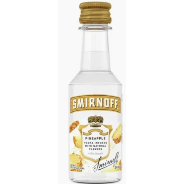 smirnoff pineapple vodka 50ml 0 1753360633 - LIQUORFREIGHTT