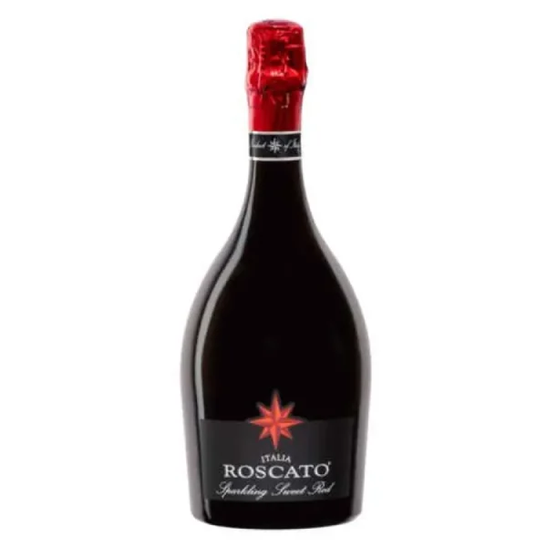 Sparkling Sweet Red Rosé Wine - Roscato Rosso Dolce sparkling sweet red ros wine r 0 1753360223 - LIQUORFREIGHTT