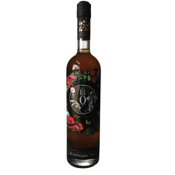 Spicy Ginger Liqueur - Big O Bold Premium 750ml Bottle spicy ginger liqueur big o bol 0 1753360029 - LIQUORFREIGHTT