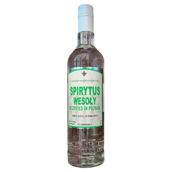Spirytus Wesoly - Premium Polish High-Proof Spirit Vodka spirytus wesoly premium polish 0 1753359608 - LIQUORFREIGHTT