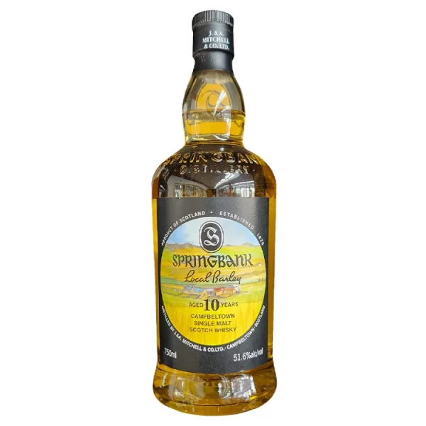 Springbank 10 Year Islay Single Malt Scotch Whisky - 750ml springbank 10 year islay singl 0 1753359598 - LIQUORFREIGHTT