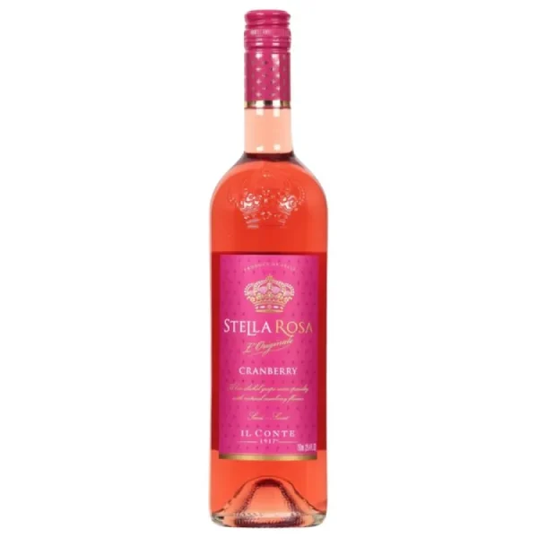 Stella Rosa Rich Cranberry Wine - 750ml Premium Bottle stella rosa rich cranberry win 0 1753359857 - LIQUORFREIGHTT