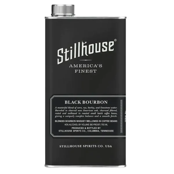 Stillhouse Black Bourbon Whiskey - Smooth Aged Premium stillhouse black bourbon whisk 0 1753359785 - LIQUORFREIGHTT