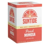 suntide peach flavored sparkli 0 1753360784 - LIQUORFREIGHTT