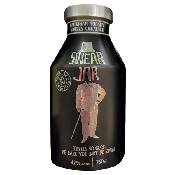 Swear Jar 10 Year Aged Canadian Whiskey - Premium 750ml Bottle swear jar 10 year aged canadia 0 1753359574 - LIQUORFREIGHTT