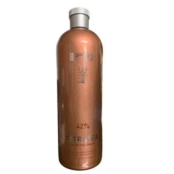 Tatratea Peach Tea Liqueur - 750ml Flavored Drink tatratea peach tea liqueur 750 0 1753360021 - LIQUORFREIGHTT
