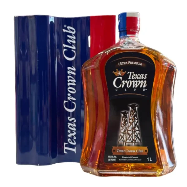 Texas Crown Club Canadian Whisky 1L Smooth Blend texas crown club canadian whis 0 1753359743 - LIQUORFREIGHTT