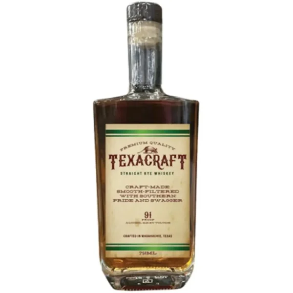 texascraft straight rye whiske 0 1753360726 - LIQUORFREIGHTT