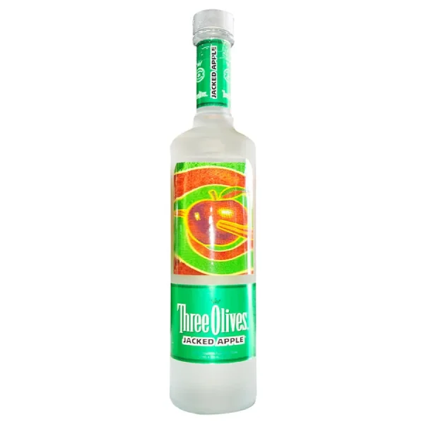 three olives premium apple vod 0 1753360002 - LIQUORFREIGHTT