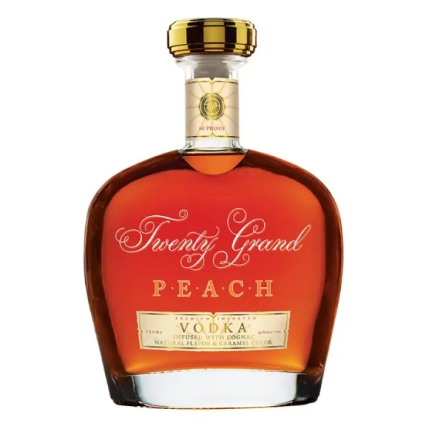 twenty grand peach infused vod 0 1753360056 - LIQUORFREIGHTT