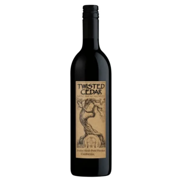 Twisted Cedar Petit Petite Premium Red Blend | Wine twisted cedar petit petite pre 0 1753360360 - LIQUORFREIGHTT
