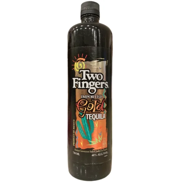 two fingers premium gold tequi 0 1753360300 - LIQUORFREIGHTT
