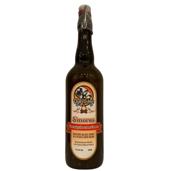 Ugly Dogg Kentucky Bourbon Cream Whiskey S'mores 750ml ugly dogg kentucky bourbon cre 0 1753360763 - LIQUORFREIGHTT