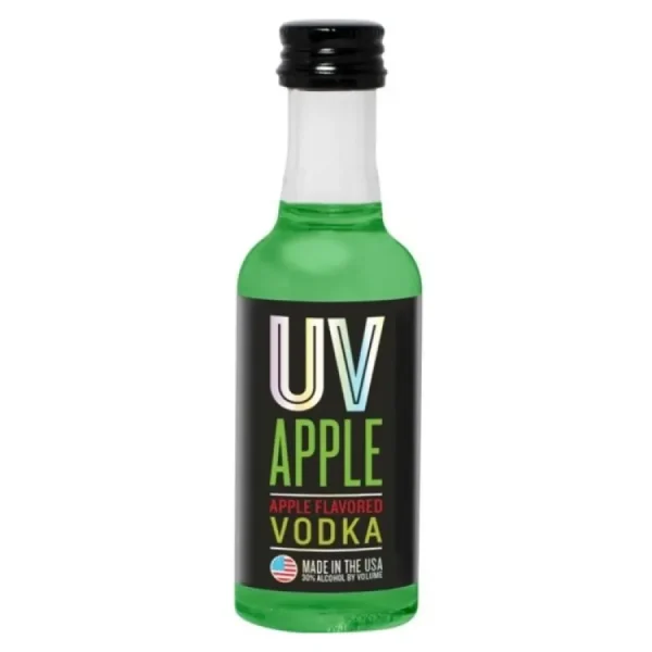 uv apple flavored vodka mini s 0 1753360152 - LIQUORFREIGHTT