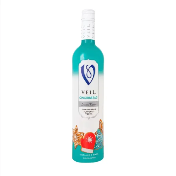 veil gingerbread vodka 750ml h 0 1753359648 - LIQUORFREIGHTT