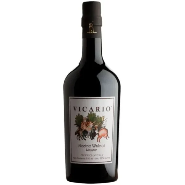 Vicario Nocino Walnut Liqueur - Rich Flavor, 750ml Bottle vicario nocino walnut liqueur 0 1753360407 - LIQUORFREIGHTT