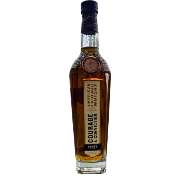 Virginia Single Malt Whiskey - Courage & Conviction 750ml virginia single malt whiskey c 0 1753360838 - LIQUORFREIGHTT