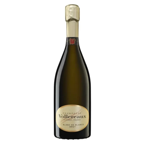 Vollereaux Brut Blanc de Blancs Champagne – French 750ml vollereaux brut blanc de blanc 0 1753360288 - LIQUORFREIGHTT