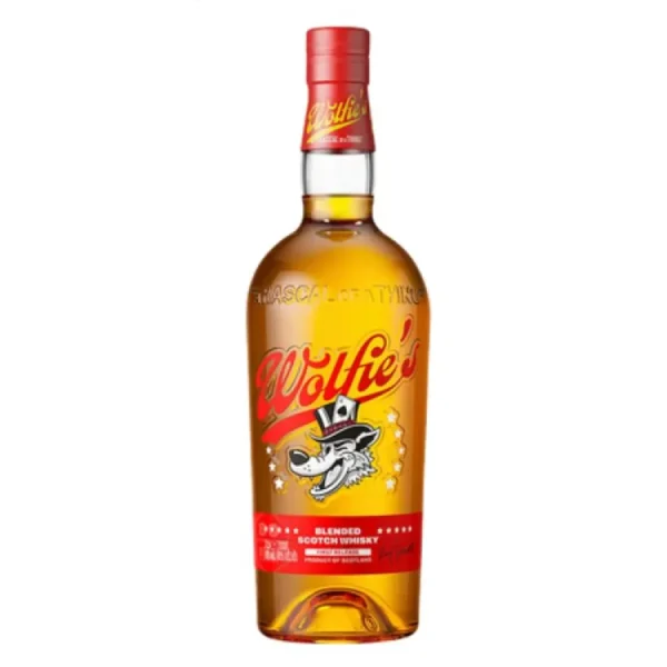 Wolfies Premium Scotch Whisky 700ml - Smooth & Blended wolfies premium scotch whisky 0 1753360623 - LIQUORFREIGHTT