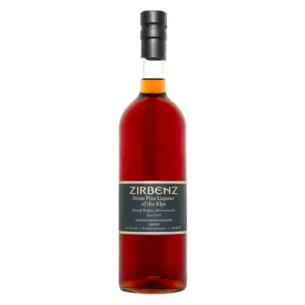 Zirbenz Austrian Stone Pine Liqueur | 750ml Pine Cone Spirit zirbenz austrian stone pine li 0 1753360670 - LIQUORFREIGHTT